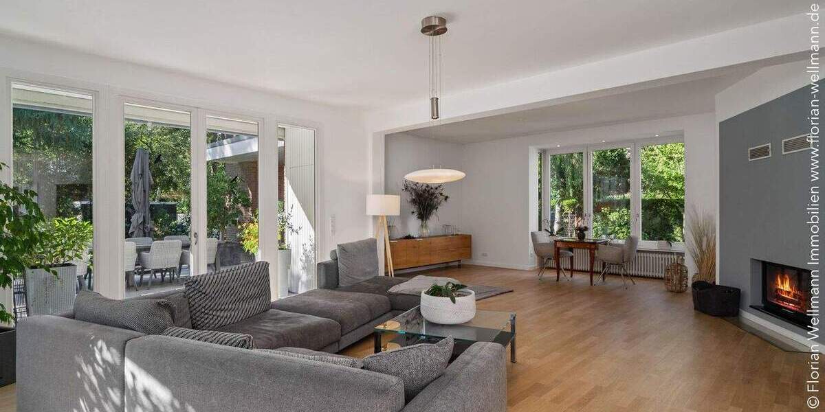 Einfamilienhaus Bremen Oberneuland - 8 Zimmer, 348 m&sup2;, 1.950.000&euro; | Angebot:25676177