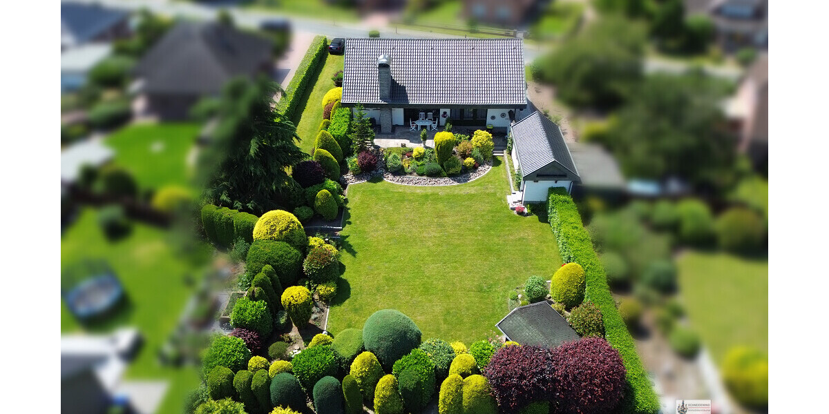 Ein Zuhause zum Verlieben Repräsentatives Einfamilienhaus mit traumhaftem Garten, Wellness + Garage - Einfamilienhaus Syke Heiligenfelde, Niedersachsen | Angebot:27070455