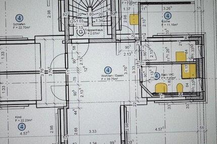 Wohnung Bremen Blockland - 3 Zimmer, 108 m&sup2;, 1.400&euro; | Angebot:26194527