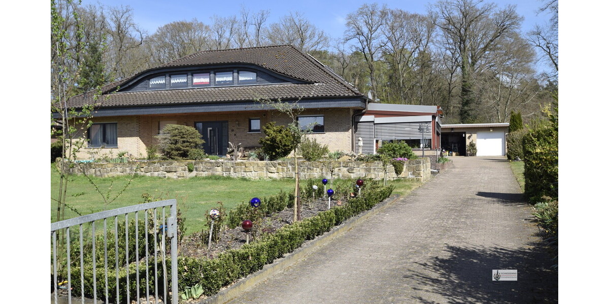 Luxuriöses 1-2 Fam.Haus +Einliegerwohnung +Schwimmbad + Sauna + Kamin +moderne Technik (PV + Solar) - Zweifamilienhaus Bassum / Nordwohlde Nordwohlde | Angebot:24212717