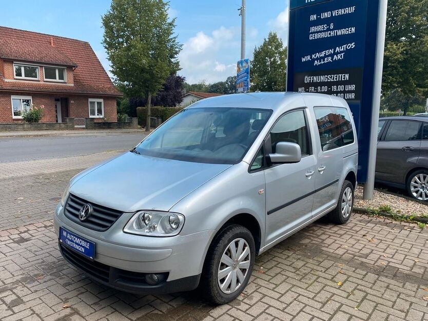VW Caddy 256.729 km 5.200 € Twistringen 27239