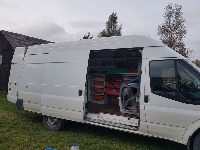 Ford Transit 271.000 km 9.500 € Bruchhausen-Vilsen 27305