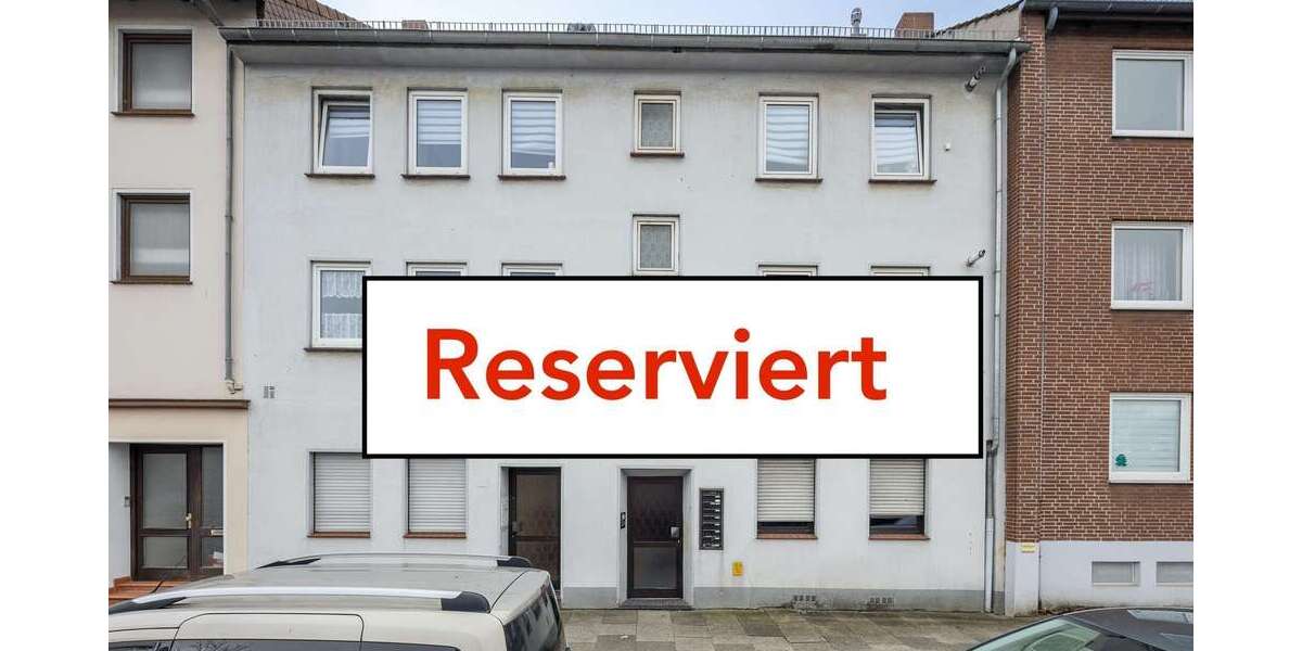 Etagenwohnung Bremen Walle - 2.5 Zimmer, 49 m&sup2;, 109.000&euro; | Angebot:25239042