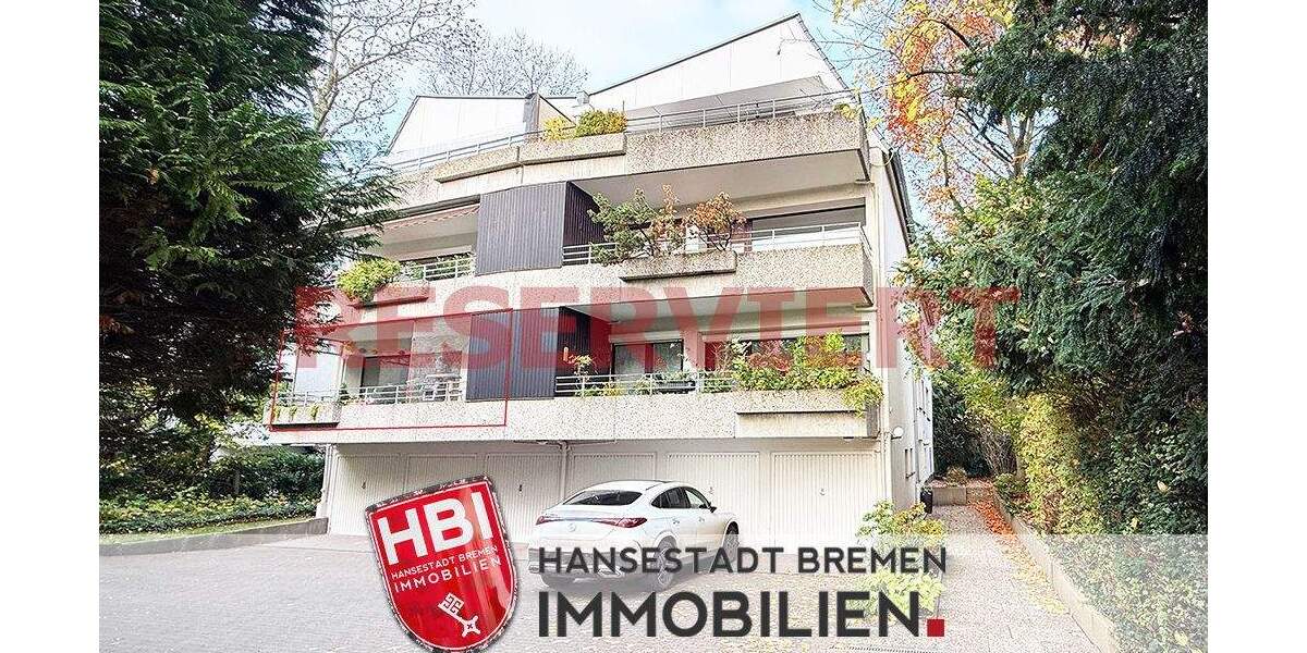 Etagenwohnung Bremen Lehe - 3 Zimmer, 70 m&sup2;, 189.000&euro; | Angebot:25278561