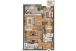 Erdgeschoßwohnung Bremen Oberneuland - 2.5 Zimmer, 82 m&sup2;, 369.000&euro; | Angebot:26976043