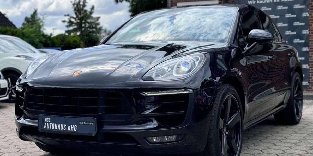 Porsche Macan 162.000 km 36.940 &euro; Stuhr / Seckenhausen 28816