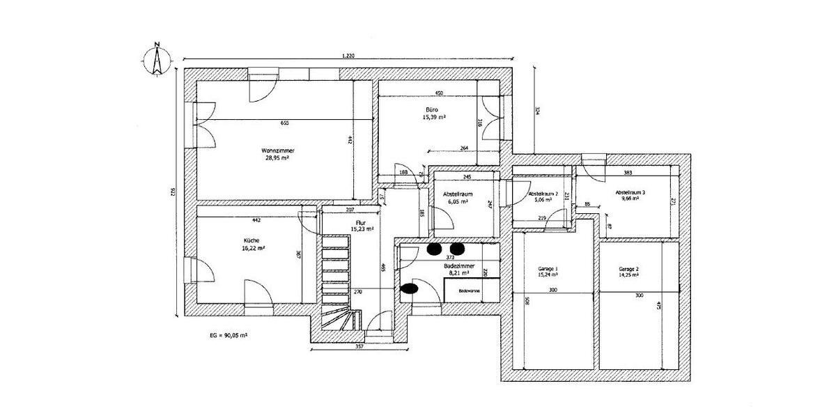 Einfamilienhaus Osterholz-Scharmbeck Scharmbeck - 6 Zimmer, 167 m&sup2;, 437.000&euro; | Angebot:26991123