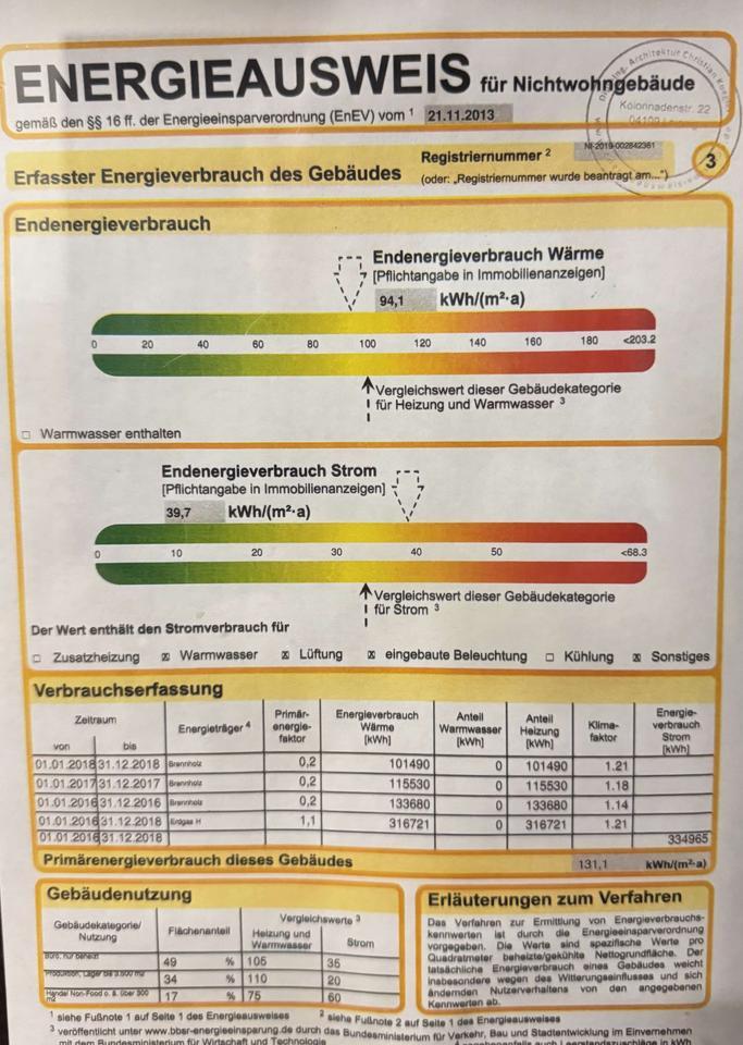 Home-Office ade! Großzügiger Raum auch für Existenzgründer!