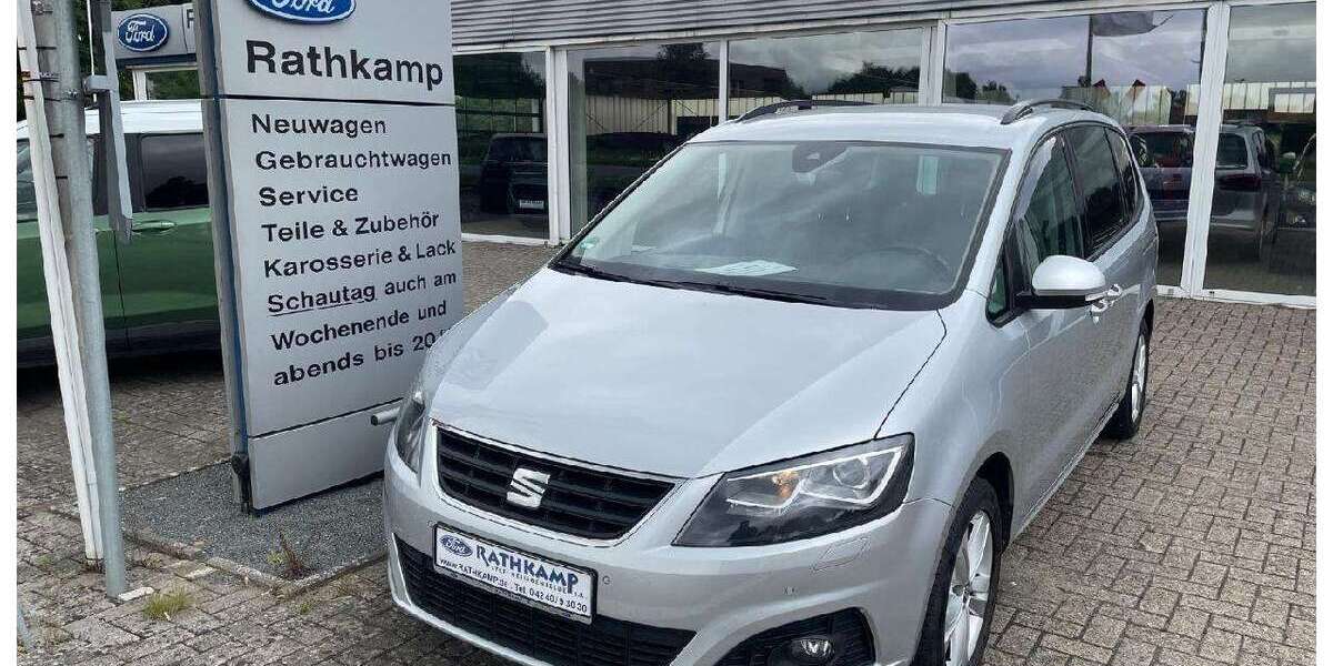 Seat Alhambra 157.500 km 17.500 &euro; Syke 28857