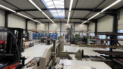 247 INDUSTRIE-HALLE MIT FUßBODENHEIZUNG - Anlageobjekt Bremen Burglesum | Angebot:27269622