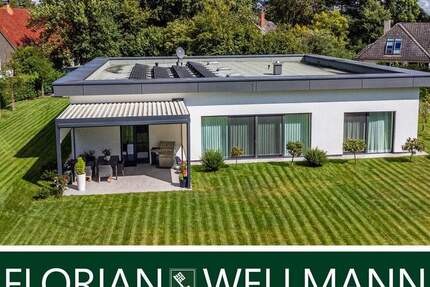 Bremen - Oberneuland | Neuwertiger Smart Home Bungalow mit viel Platz, moderner, hochwertiger Ausstattung und Doppelgarage in Toplage. 4 zimmer