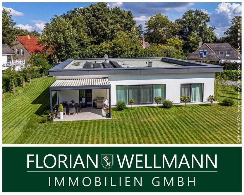 Bremen - Oberneuland | Neuwertiger Smart Home Bungalow mit viel Platz, moderner, hochwertiger Ausstattung und Doppelgarage in Toplage. 4 zimmer