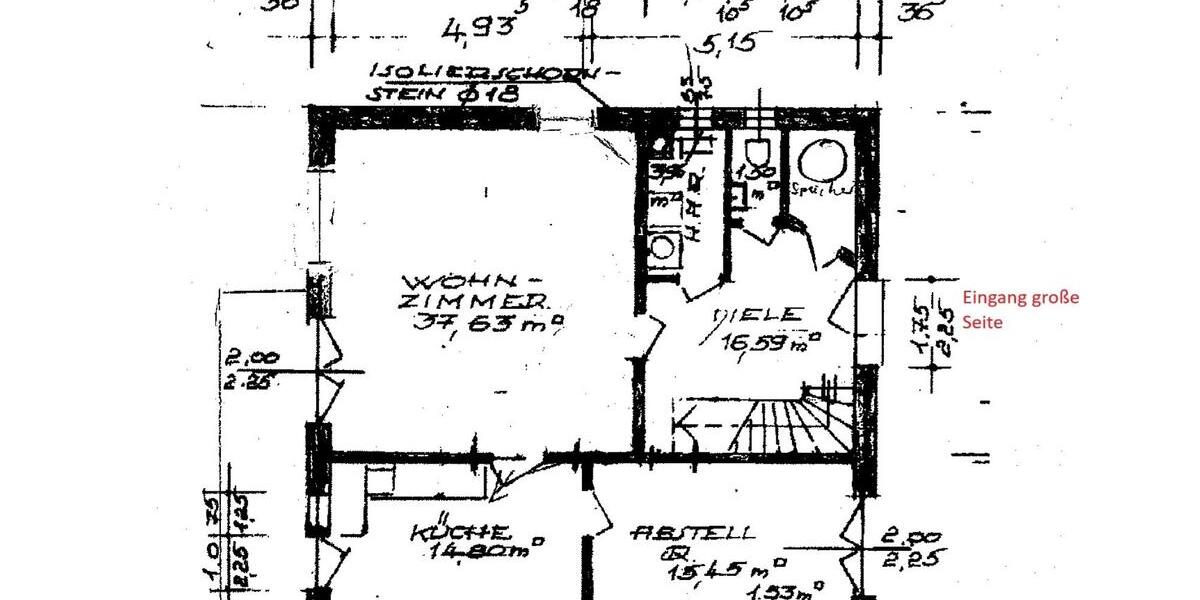 Doppelhaushälfte Worpswede - 7 Zimmer, 172 m&sup2;, 449.000&euro; | Angebot:24816470