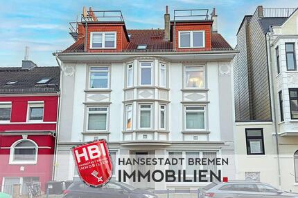 Wohnung Bremen Findorff - 4 Zimmer, 126 m&sup2;, 1.400&euro; | Angebot:25357052