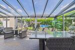 Achim - Uphusen . Modernes Einfamilienhaus mit Wintergarten & großem Garten