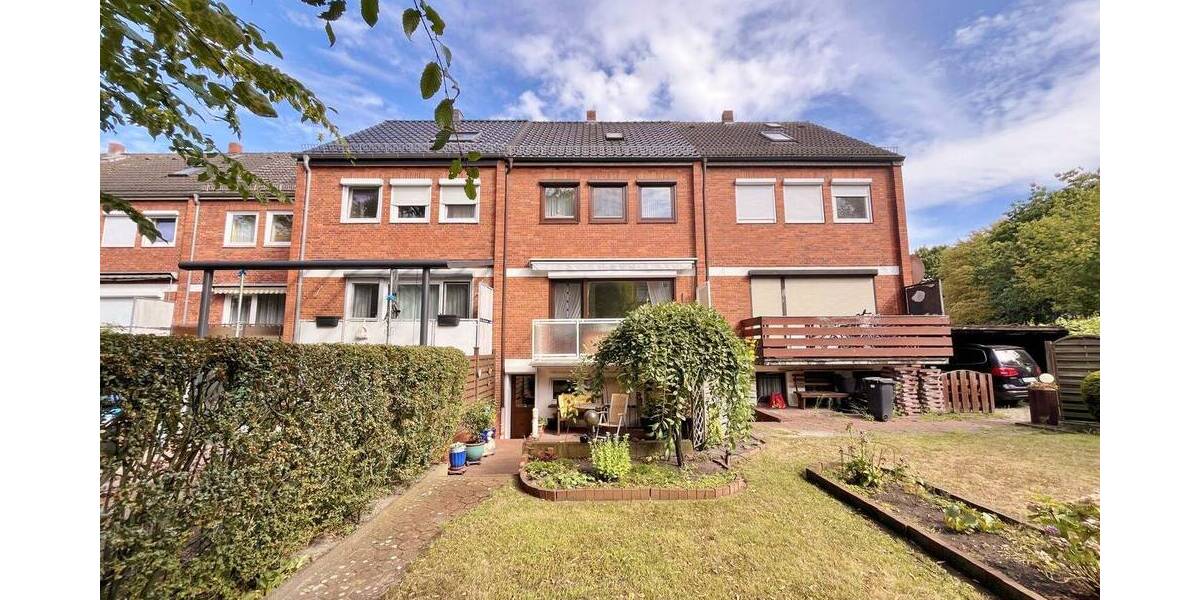 Reihenmittelhaus Bremen / Huchting Kirchhuchting - 4 Zimmer, 82 m&sup2;, 229.000&euro; | Angebot:26391659