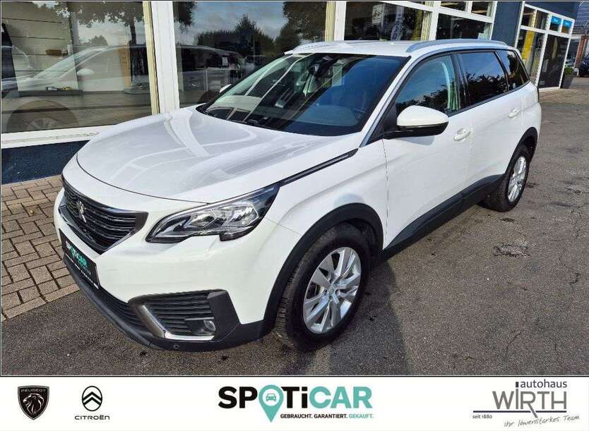 Peugeot 5008 117.129 km 15.890 € Sudwalde 27257