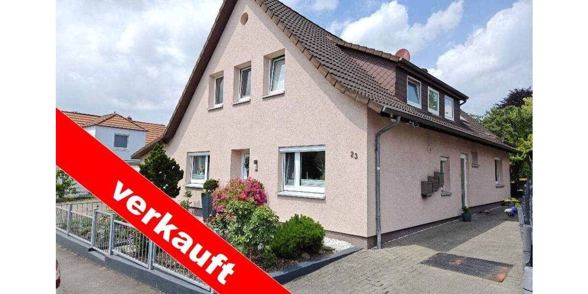 ** Gepflegtes 3-Familienhaus in gefragter Lage von Burgdamm ** 8 zimmer