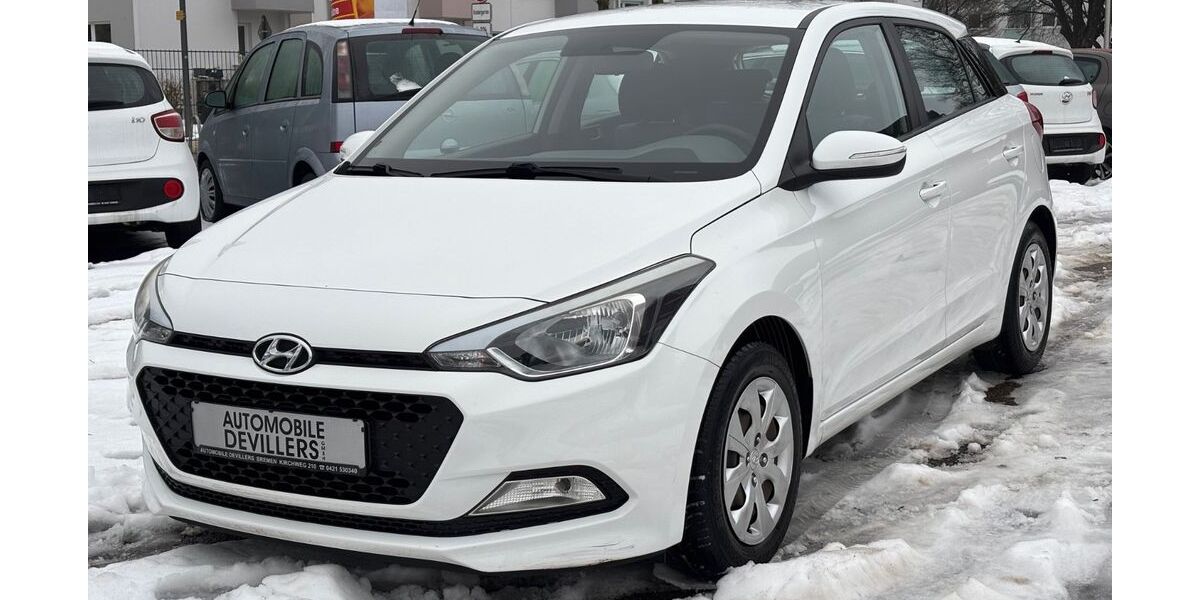 Hyundai i20 100.000 km 7.490 &euro; Bremen 28199