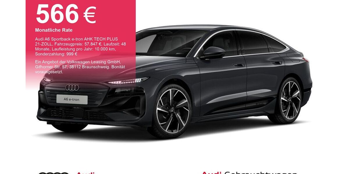 Audi A6 e-tron 6.893 km 57.847 &euro; Bremen 28207