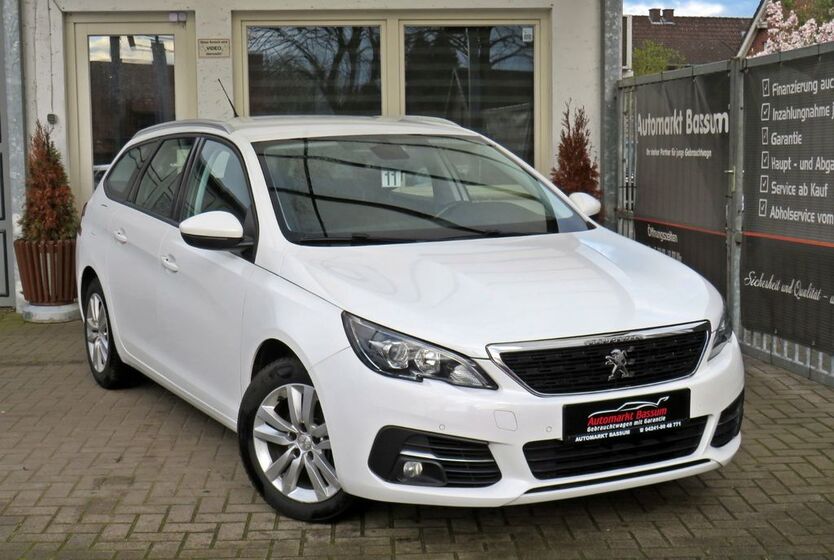 Peugeot 308 57.100 km 12.999 € Bassum 27211