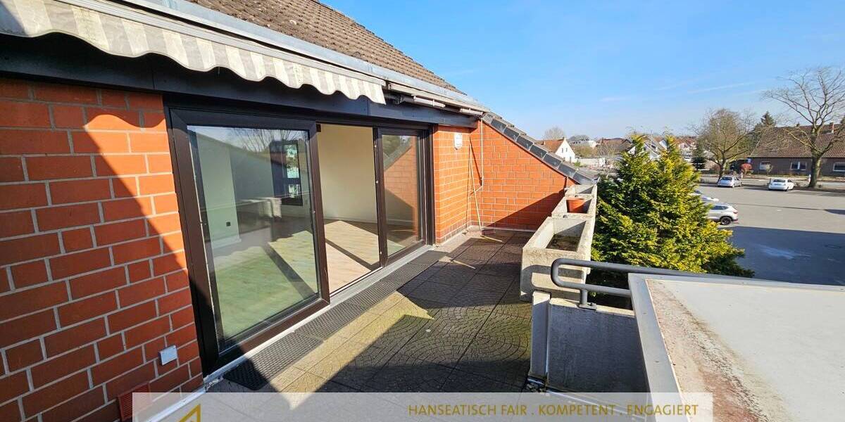 Etagenwohnung Stuhr / Brinkum Brinkum - 5 Zimmer, 124 m&sup2;, 284.000&euro; | Angebot:25688765