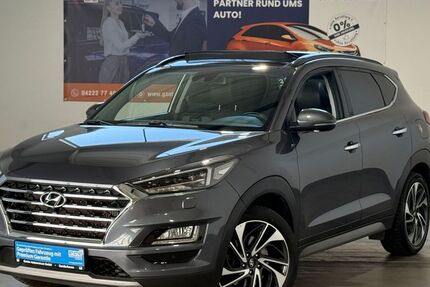 Hyundai TUCSON 39.000 km 23.999 &euro; Ganderkesee 27777