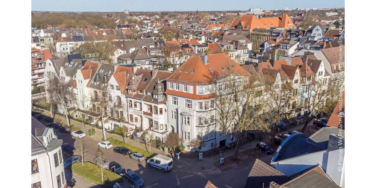 Etagenwohnung Bremen Barkhof - 5 Zimmer, 162 m&sup2;, 649.000&euro; | Angebot:26859171