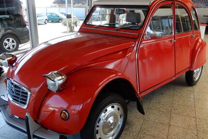 Citroen 2 CV 122.300 km 7.490 &euro; Syke 28857