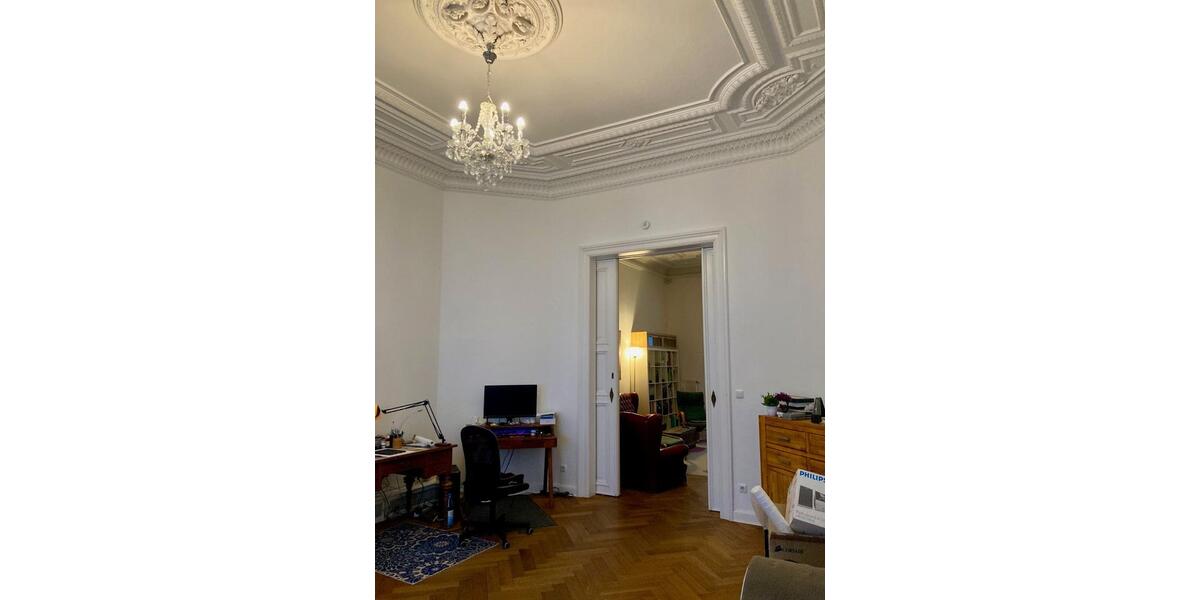 Altbauwohnung in Bremen Fesenfeld zur Zwischenmiete 3 zimmer