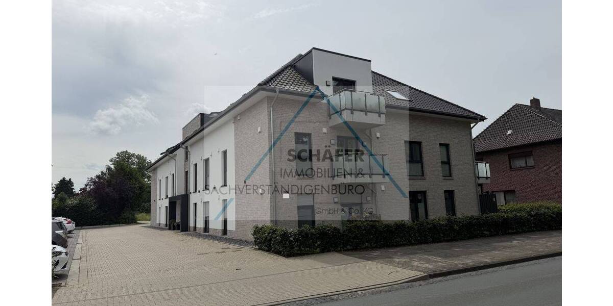 Etagenwohnung Bassum - 3 Zimmer, 107 m&sup2;, 349.000&euro; | Angebot:26903953