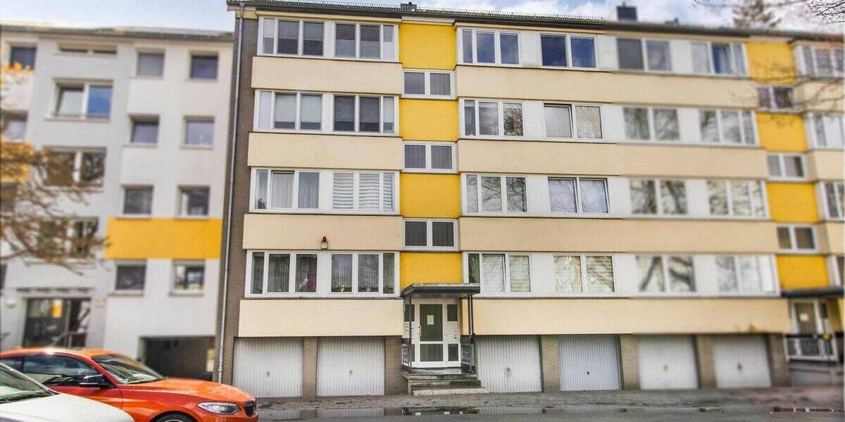 Etagenwohnung Bremen Gröpelingen - 3 Zimmer, 70 m&sup2;, 980&euro; | Angebot:26866041