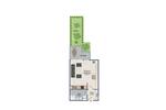 Etagenwohnung Bremen Walle - 1 Zimmer, 36 m&sup2;, 570&euro; | Angebot:26532781