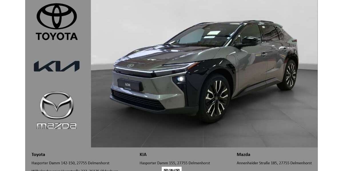 Toyota bZ4X 2.500 km 52.990 &euro; Delmenhorst 27755