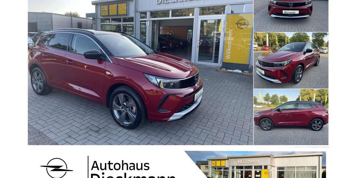 Opel Grandland (X) 11.343 km 25.700 &euro; Worpswede 27726