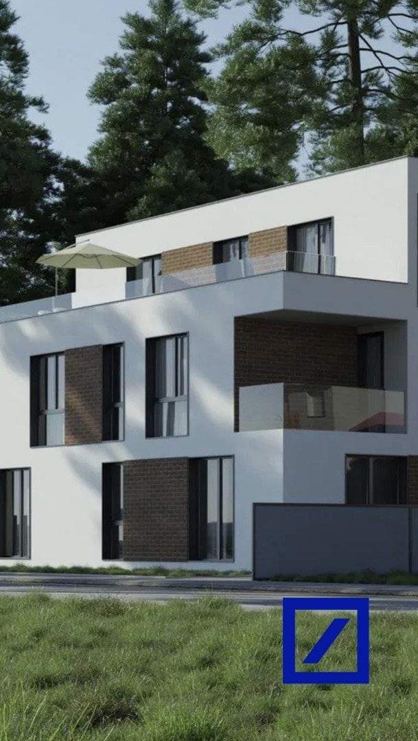 Moderne 3-Zimmer-Eigentumswohnungen im 1. Obergeschoss - Neubauprojekt in Burg, Effizienzhaus 55 3 zimmer