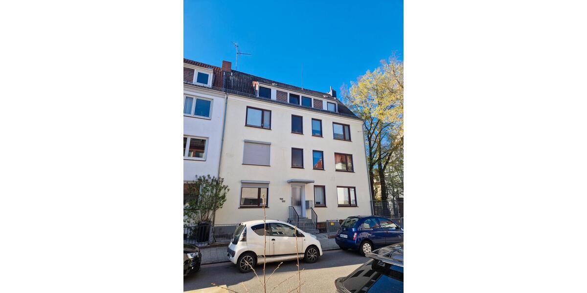 Dachgeschoßwohnung Bremen Findorff - 2.5 Zimmer, 53 m&sup2;, 168.000&euro; | Angebot:26124171