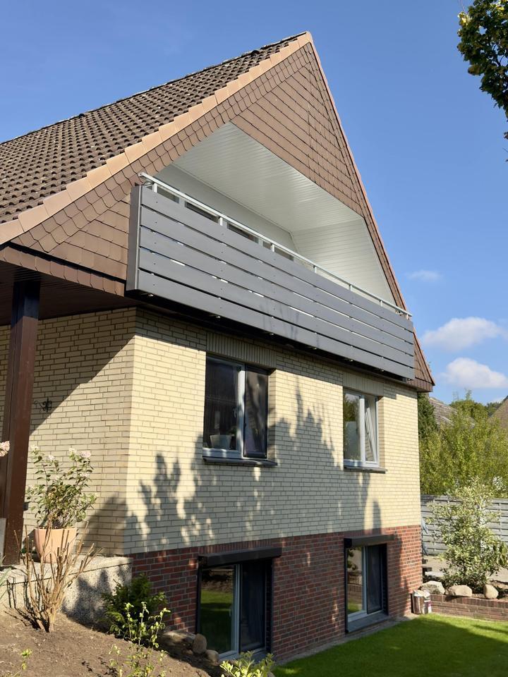 3 Zimmer Wohnung in Syke zu vermieten, frisch renoviert zimmer