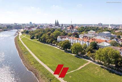 Wohnung Bremen Östliche Vorstadt - 3 Zimmer, 84 m&sup2;, 440.000&euro; | Angebot:27593132