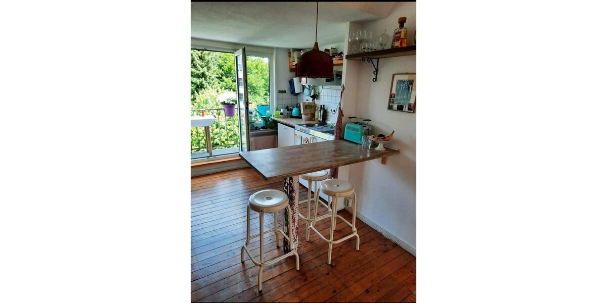 Dachgeschoßwohnung Bremen Östliche Vorstadt - 1 Zimmer, 38 m&sup2;, 169.000&euro; | Angebot:22182688