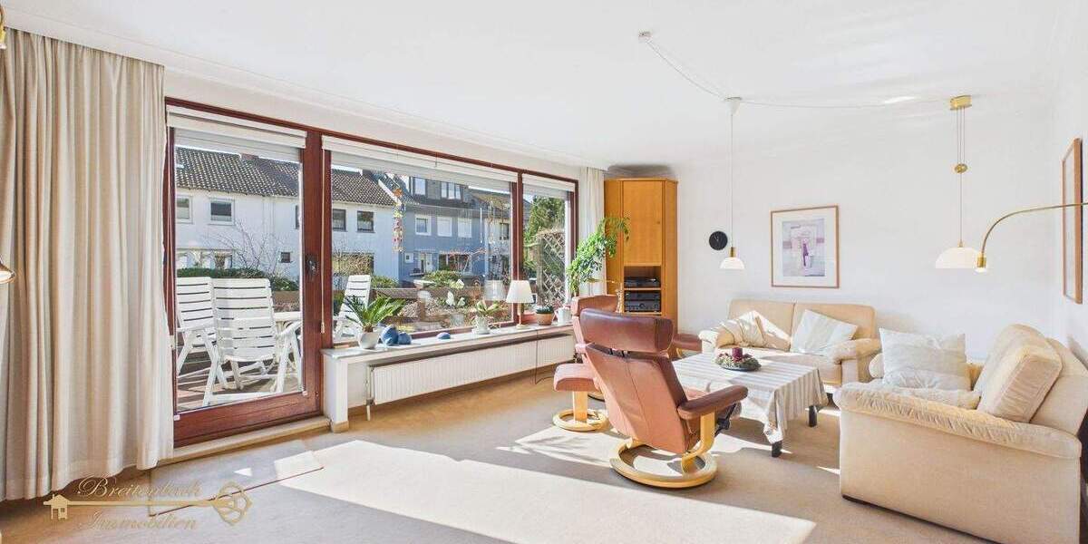 Reihenmittelhaus Bremen Lehesterdeich - 5 Zimmer, 140 m&sup2;, 379.000&euro; | Angebot:25644431