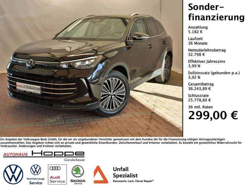 VW Tiguan 17.764 km 37.890 € Ganderkesee 27777