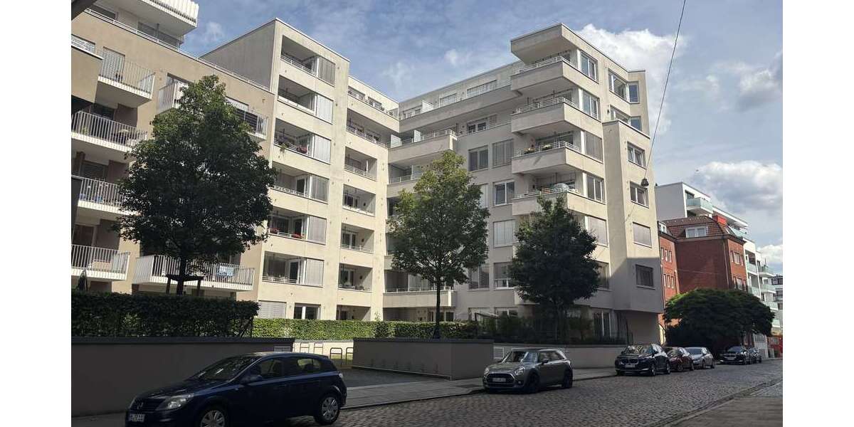 Etagenwohnung Bremen Mitte - 2 Zimmer, 60 m&sup2;, 808&euro; | Angebot:26888147
