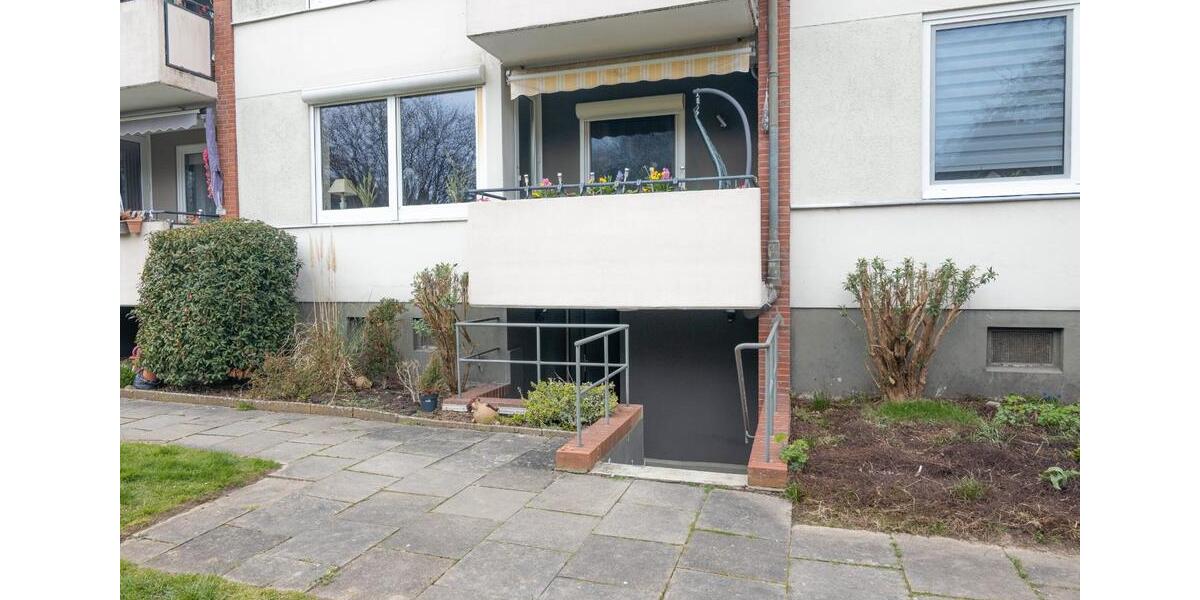 Hochparterre Bremen Huchting - 3 Zimmer, 63 m&sup2;, 209.000&euro; | Angebot:26210973