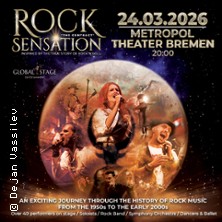 Rock Sensation - The Contract - Inspired by the true story of Rock 'N' Roll 24.03.2026 Metropol Theater Bremen