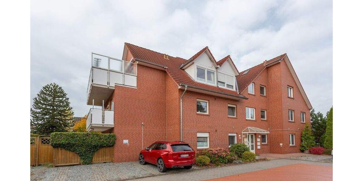 Etagenwohnung Stuhr Moordeich - 3 Zimmer, 71 m&sup2;, 229.000&euro; | Angebot:25679773