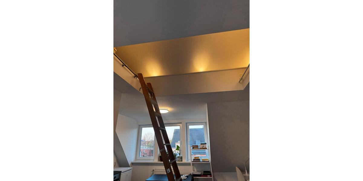 Etagenwohnung Bremen Gröpelingen - 1 Zimmer, 42 m&sup2;, 550&euro; | Angebot:26692110