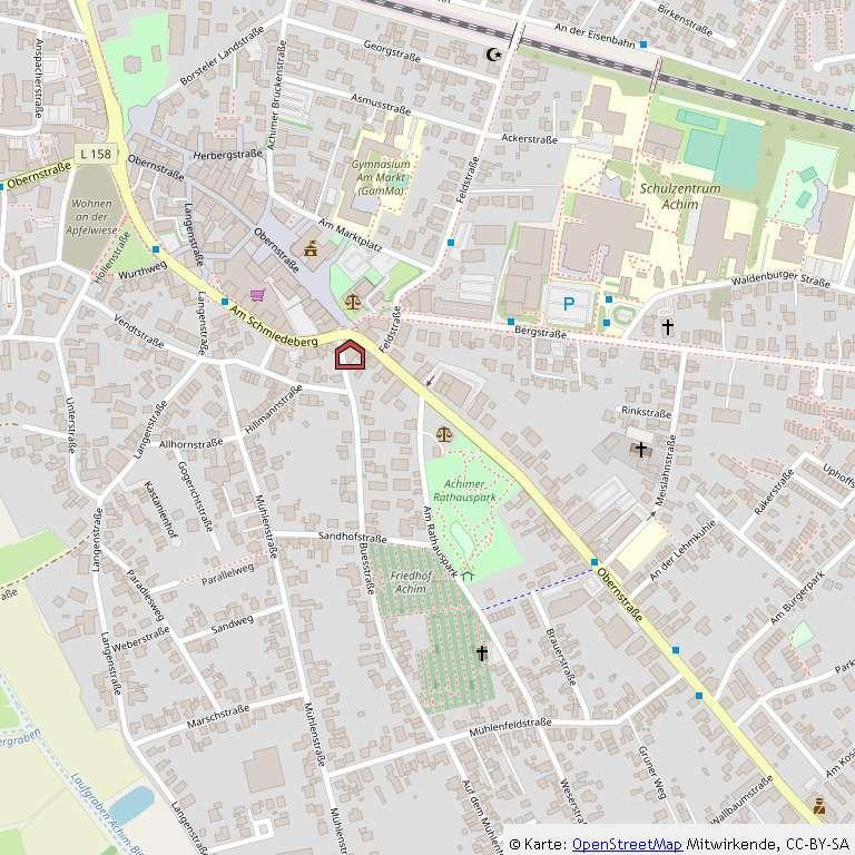 Ab sofort: Ruhige, großzügige Bürofläche in zentraler Lage Achims für Büro, Praxis, Dienstleistung! zimmer