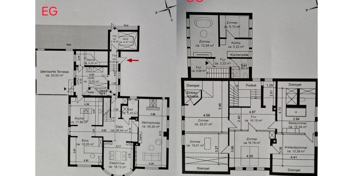 Bauernhaus, Landhaus Berne - 950.000&euro; | Angebot:27195311