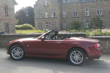 Mazda MX-5 47.000 km 16.700 &euro; Langwedel, Flecken 27299